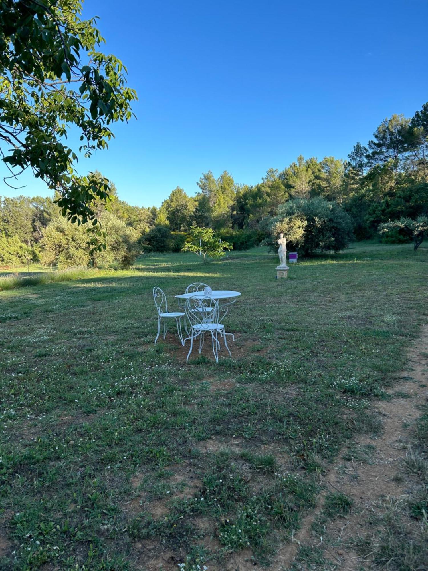 Bastide Des Hesperides Lägenhet Flayosc Exteriör bild