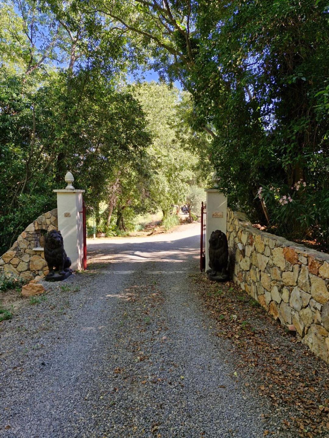 Bastide Des Hesperides Lägenhet Flayosc Exteriör bild