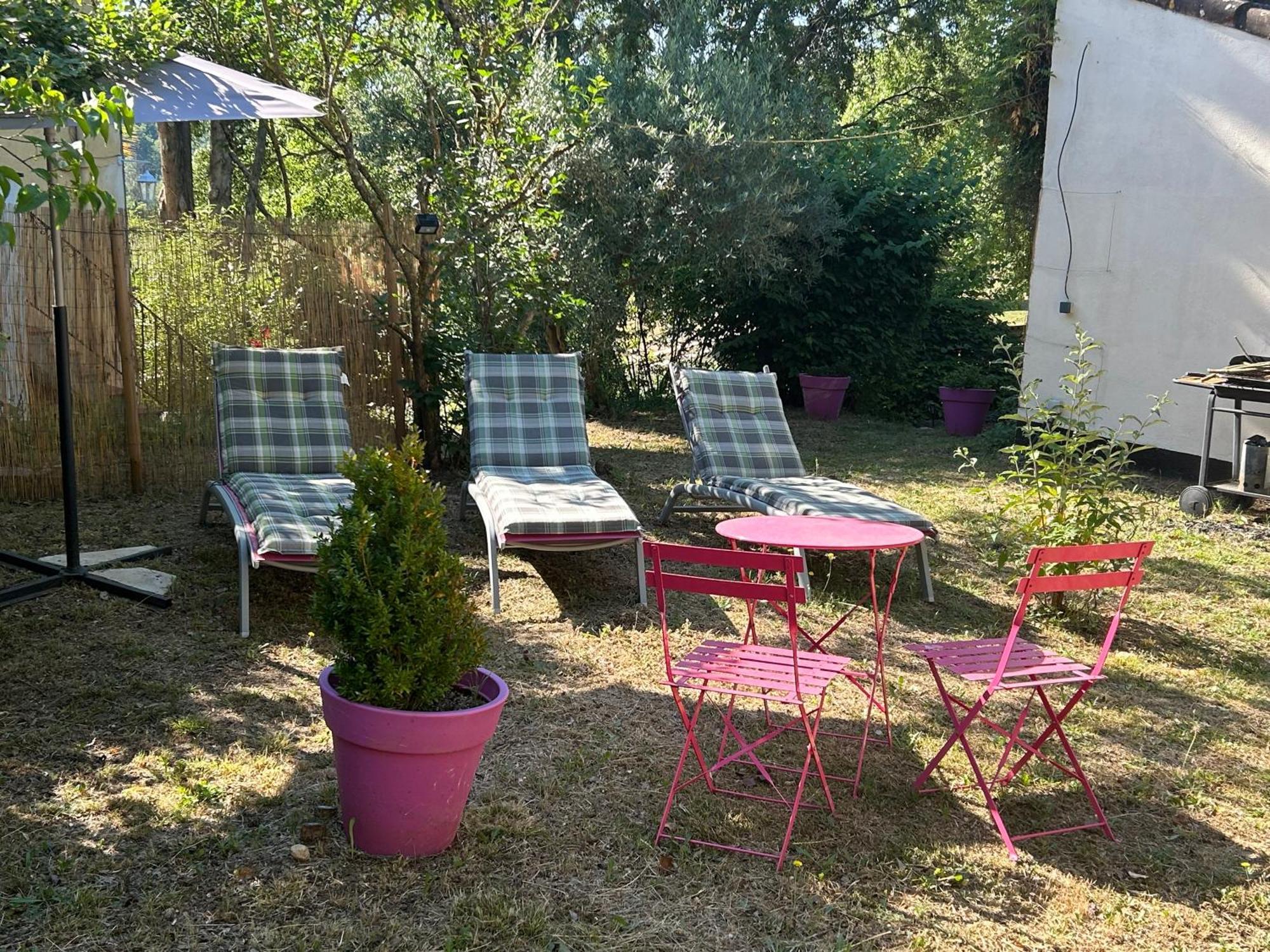 Bastide Des Hesperides Lägenhet Flayosc Exteriör bild