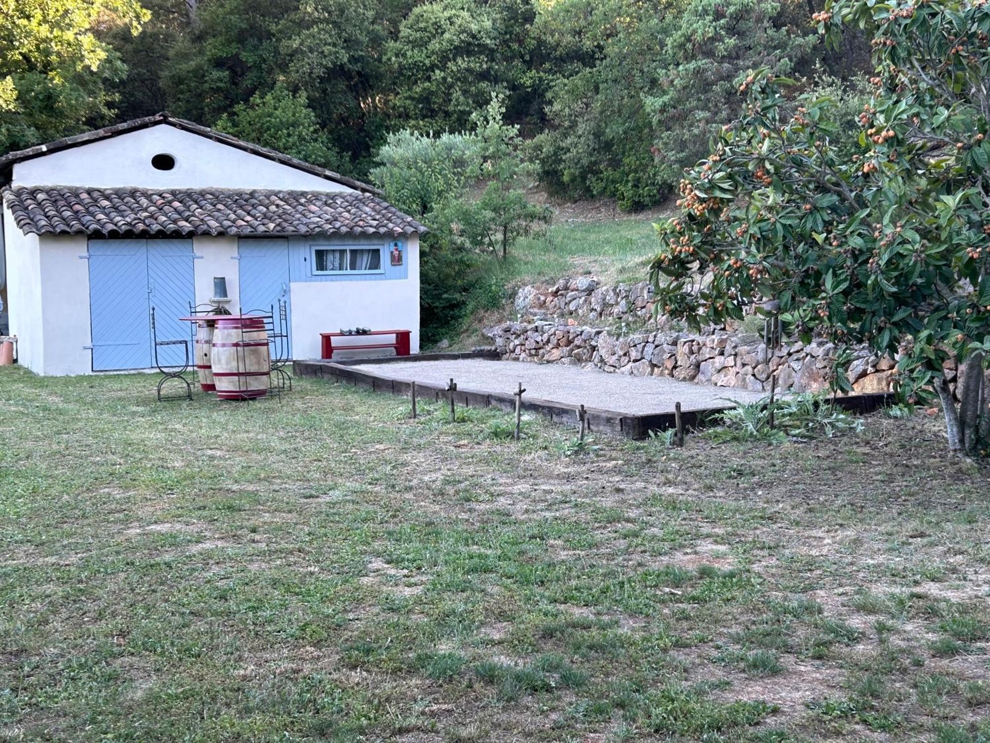 Bastide Des Hesperides Lägenhet Flayosc Exteriör bild